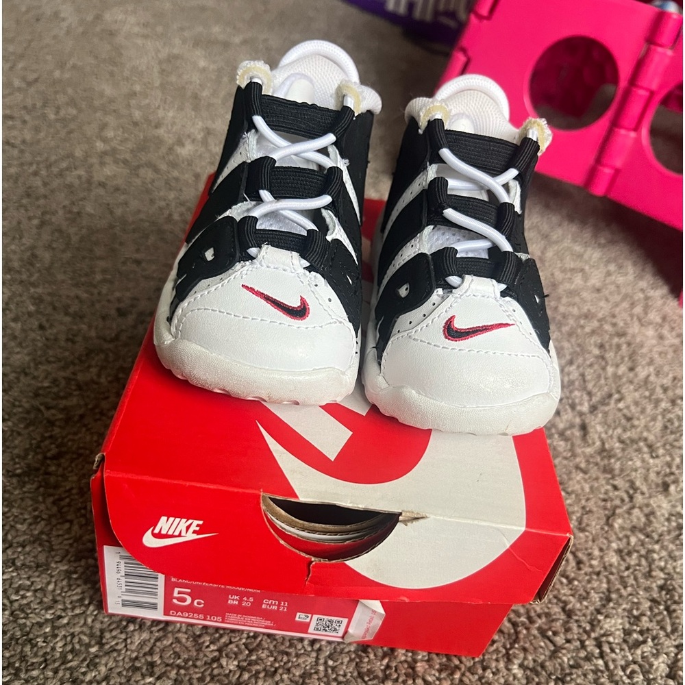 Nike Air More Uptempo / toddler sz5